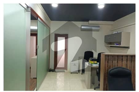 Fully Furnished Like New Office Floor For Rent