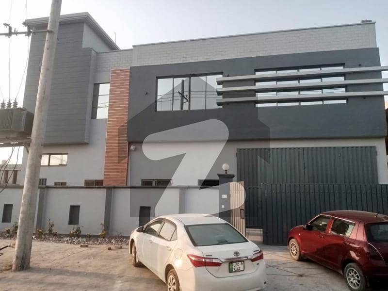2 Kanal Neat and clean factory available for rent in small Sunder Estate Lahore