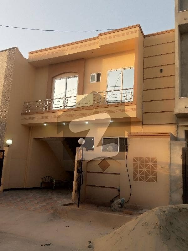 5MARLA BRAND NEW DED STORY HOUSE FOR SALE AIRPORT HOUSING SOCIETY RAWALPINDI ISLAMABAD
