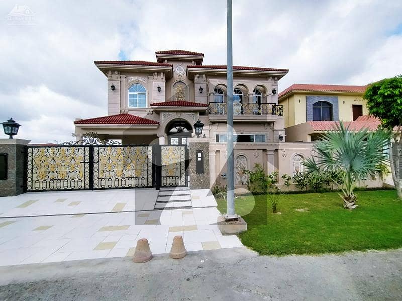 Full Luxury Spainish Design Double Unit House Available For Rent In DHA Phase 6