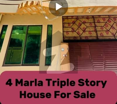 Triple story house for sale