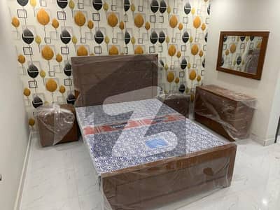 1 BAD FURNISHED FLAT FOR RENT IN BAHRIA TOWN LAHORE