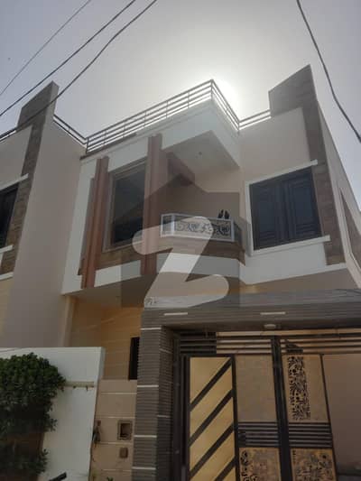 Brand New 250 SqYard Townhouse Available For Sale At Over Seas Society