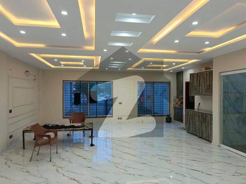 GROUND FLOOR FOR RENT IN SECTOR E IN BAHRIA TOWN LAHORE