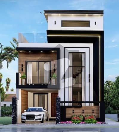 5 Marla Double Height Designer House Available For Sale