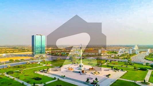 commercial plot in Precinct 10A of Bahria Town Karachi presents a lucrative investment opportunity