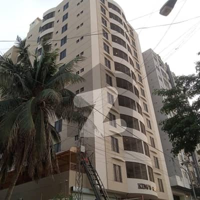 کنگز ہائی رائز آپارٹمنٹس گلستانِِ جوہر ۔ بلاک 2,گلستانِ جوہر,کراچی میں 4 کمروں کا 9 مرلہ فلیٹ 75.0 ہزار میں کرایہ پر دستیاب ہے۔