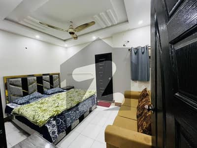 Furnished Flat For Rent Block H3 Johar Town Ready To Move