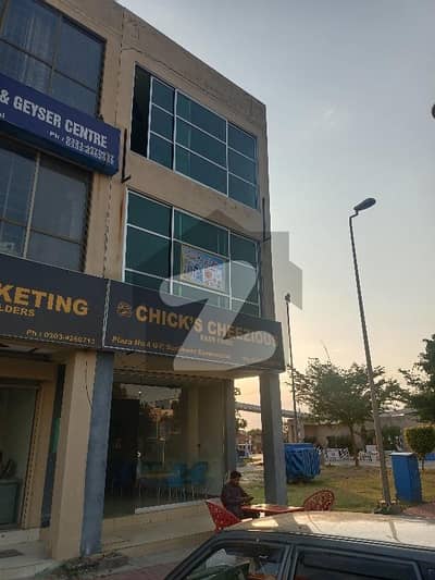 بحریہ نشیمن ۔ سن فلاور بحریہ نشیمن,لاہور میں 2 مرلہ عمارت 1.2 کروڑ میں برائے فروخت۔