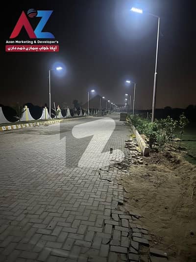 میمن گوٹھ گداپ ٹاؤن,کراچی میں 5 مرلہ رہائشی پلاٹ 25.92 لاکھ میں برائے فروخت۔