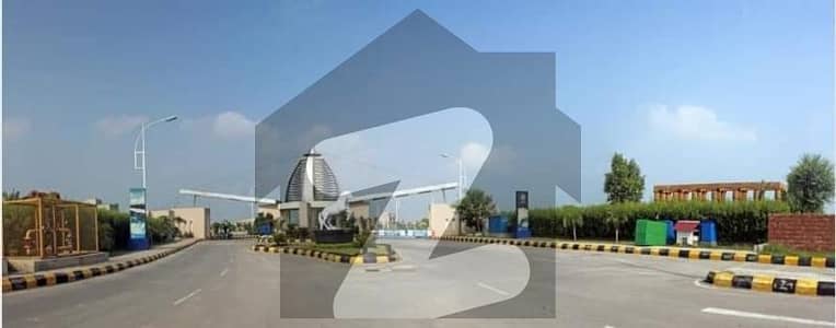 Bahria Town 2 Marla commercial plot for sale