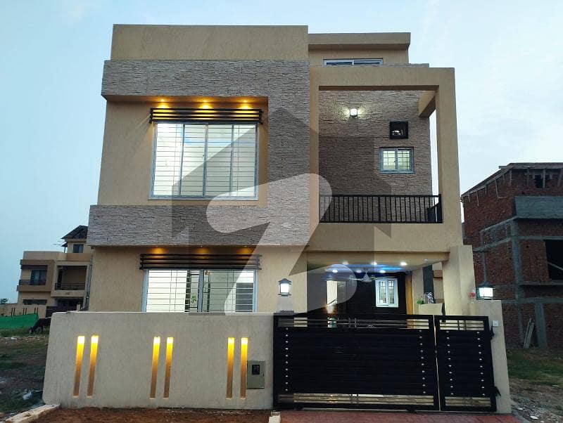 5 Marla Brand New House For Sale In Block M Of Bahria Town Phase 8 Rawalpindi