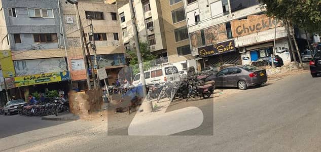 200 Sq Yards Corner Plot (Commercial) For Sale - Zamzama Commercial Area - DHA Karachi - Phase 5