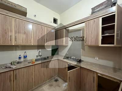 DC colony 3 rooms flat for rent (facing road)