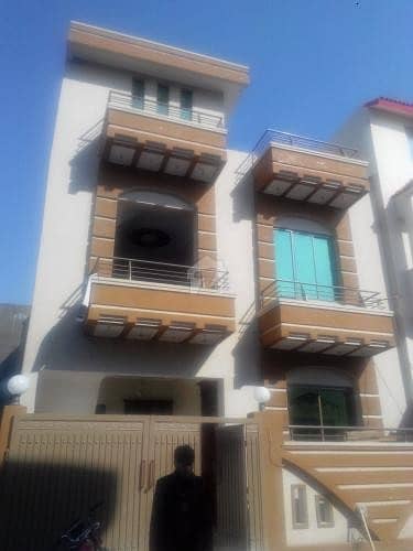 5 Marla Double Storey New House For Sale