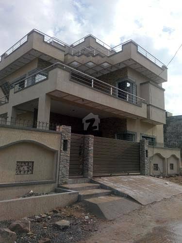 6 Marla Double Storey New House With 6 Marla Lawn For Sale