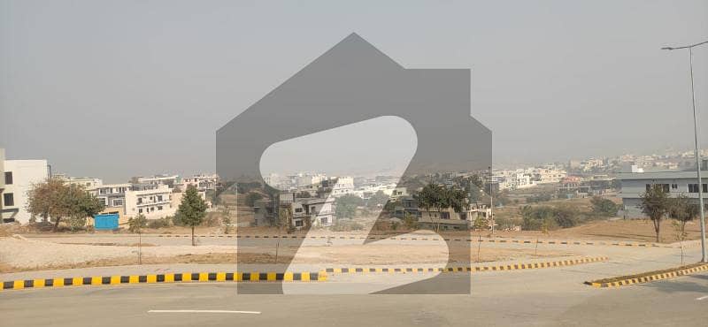 Tranquil Haven Wide Street Plot In Peaceful DHA Islamabad