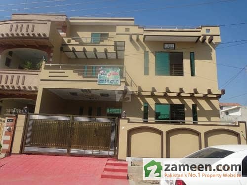 12 Marla Double Storey New House For Sale