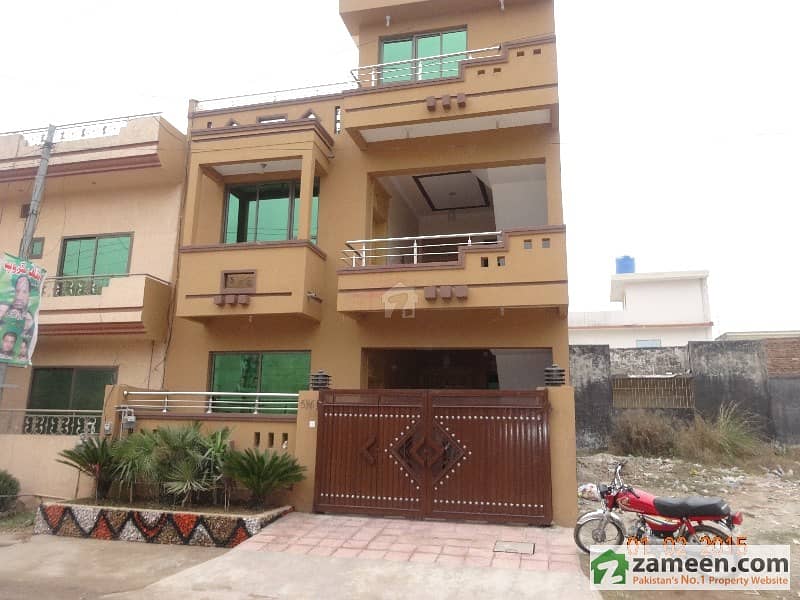 5 Marla Double Storey New Beautiful Full Furnish House Is Available For Sale