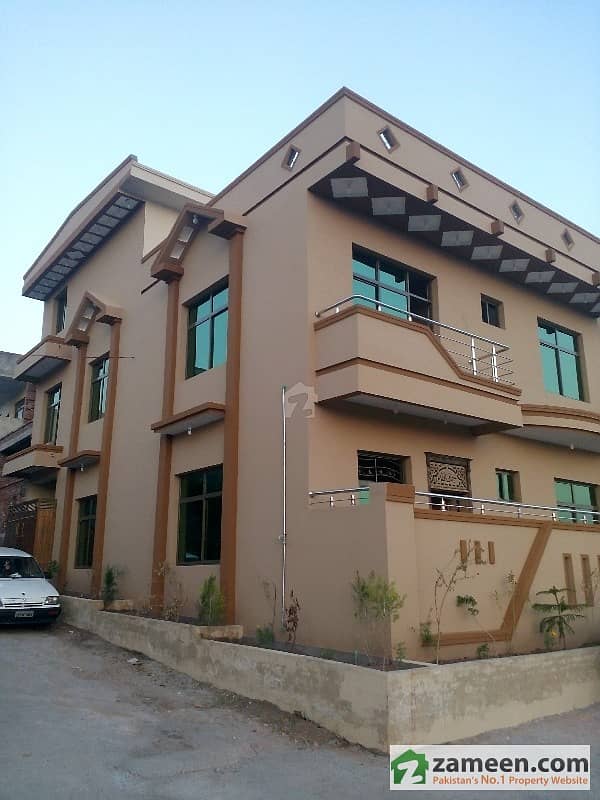 Right Time To Purchase 8 - Marla Double Storey Corner New House For Sale