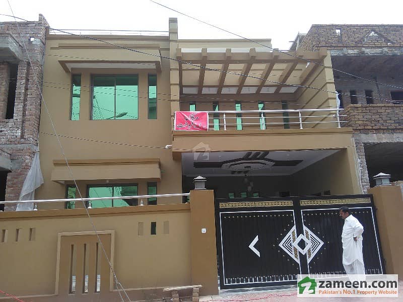 8 Marla Double Storey New House For Sale