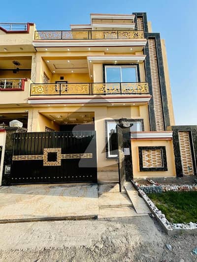 Modern Design 5 Marla Luxury Brand New House For Sale In Lahore