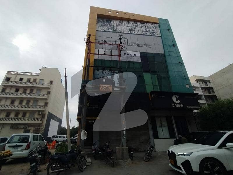 1000-Sqft Office Space On Rent In Affordable Rent At Shahbaz Commercial Area DHA Karachi