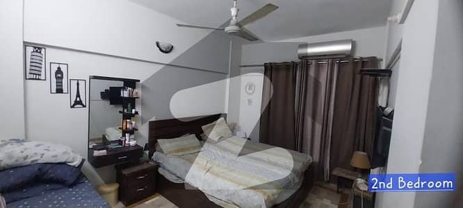 1450 sq ft well maintained chance Deal apartment available for sape at prime location leased bank loan parties applicable