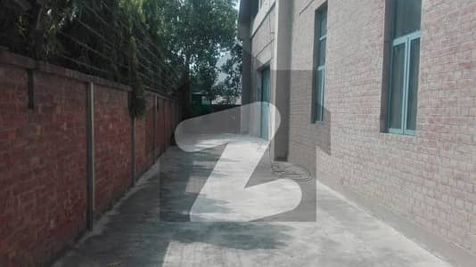 70000 Neat And Clean Factory Available For Rent In Sunder Estate Lahore