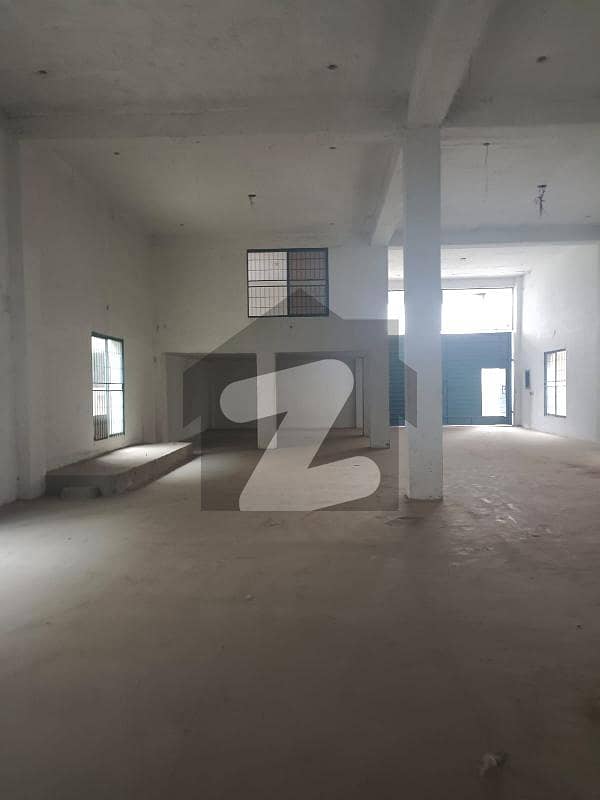 Hot Location 1 Kanal Neat And Clean Factory Available For Rent In Small Sunder Estate Lahore