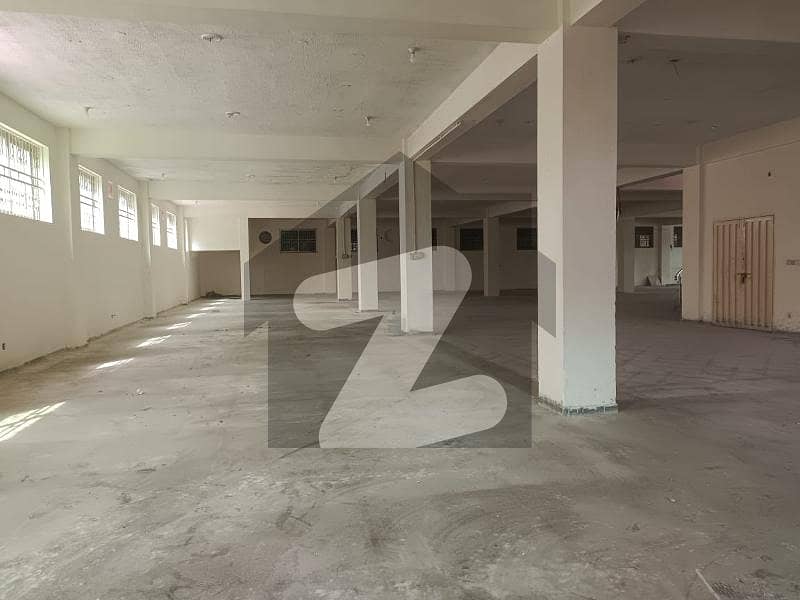 4 Kanal Neat And Clean Wearhouse Available For Rent In Sunder Estate Lahore