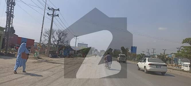 30 Marla Commercial Plot For Sale On Navy Road Close To GT Road Islamabad