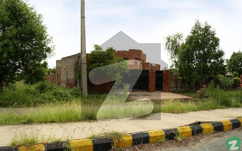 1 Kanal Residential Plot For Sale In Chinar Bagh Punjab Block