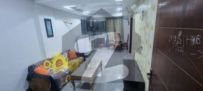 1 Bed Brand New Furnished Apartment Available For Sale In Bahria Town Lahore with Reasonable Price.