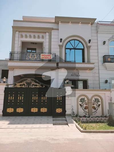 5 Marla Brand New Luxury House For Sale in Tulip Ext Block Park View City Lahore