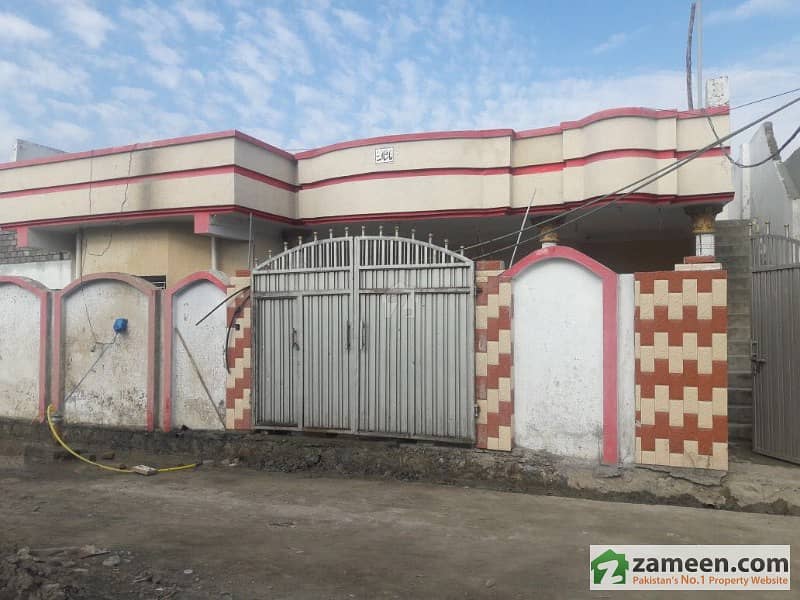 6 Marla Double Story House For Sale In Abbottabad