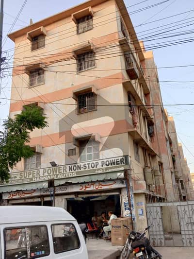 فیڈرل بی ایریا ۔ بلاک 7 فیڈرل بی ایریا,کراچی میں 2 کمروں کا 4 مرلہ فلیٹ 58.0 لاکھ میں برائے فروخت۔