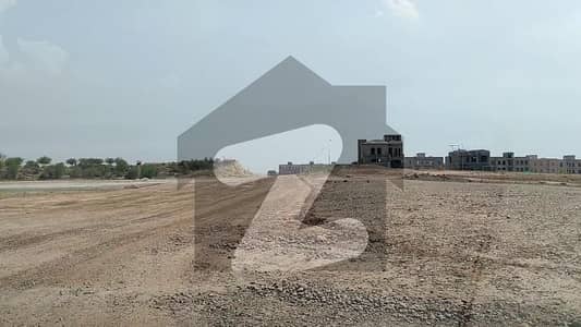 Best option for future investment Centrally Located Residential Plot In Bahria Town Phase 8 - Block K Is Available For sale
