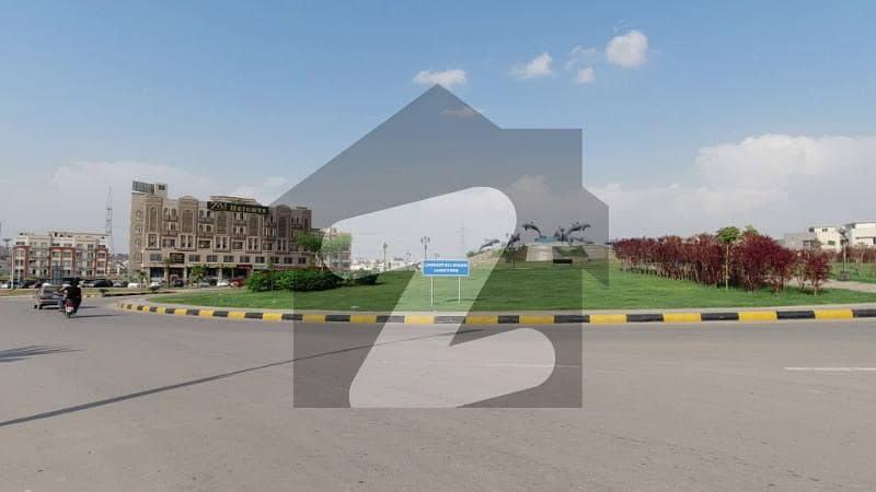 Perfect 10 Marla Residential Plot In Bahria Town Phase 8 - Block I For sale