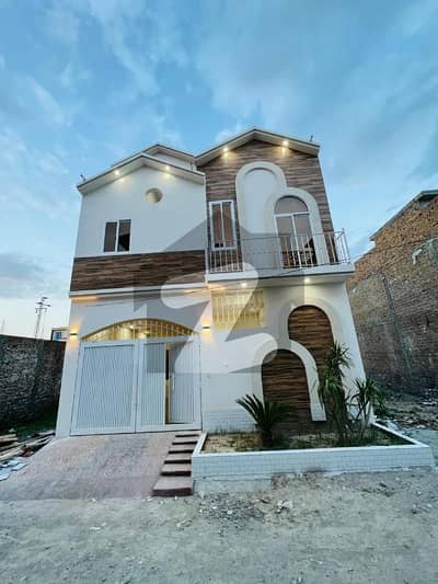 Prime Location 5 Marla House Is Available For sale In Sufiyan Garden