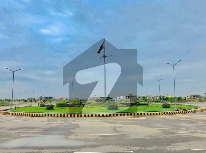 DHA PESHAWAR Investor Rate Kanal Plot Near To Mosque, Mart And Park In 900 Series For Sale.
