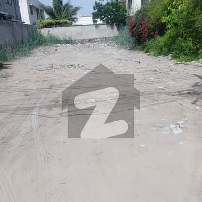 100 yards plot for sale in DHA Phase 7 ext on reasonable price.