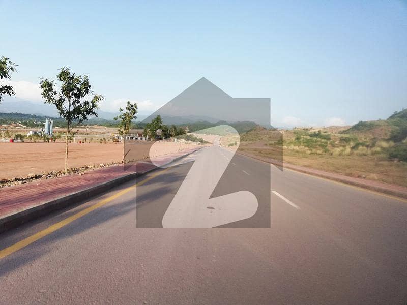 Sector M 10 Marla Road 100 Boulevard Plot For Sale