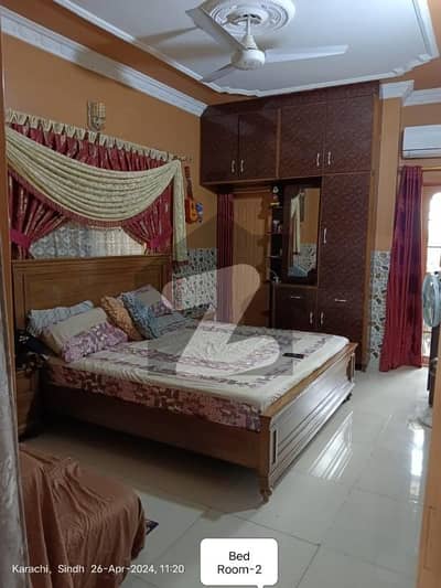 Highly-coveted 1080 Square Feet Flat Is Available In Gulistan-e-Jauhar - Block 10 For sale