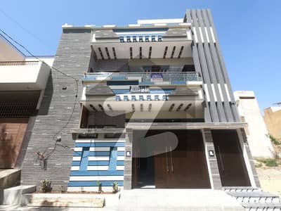 گلشنِ معمار - سیکٹر ایکس گلشنِ معمار,گداپ ٹاؤن,کراچی میں 6 کمروں کا 8 مرلہ مکان 3.5 کروڑ میں برائے فروخت۔
