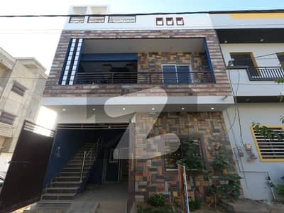 گلشنِ معمار - سیکٹر کیو گلشنِ معمار,گداپ ٹاؤن,کراچی میں 4 کمروں کا 5 مرلہ مکان 1.85 کروڑ میں برائے فروخت۔