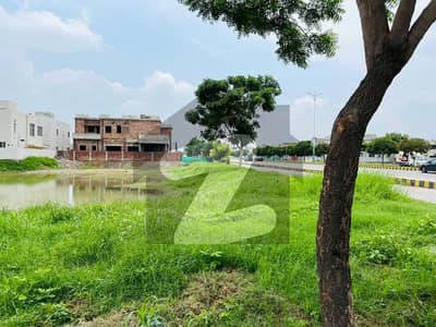 9 Marla Pair Main Road Residential Plot 17+18 For Sale In DHA Phase 4 Block KK