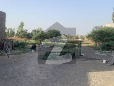Commercial Plot Of 11 Kanal Available In Lahore Road