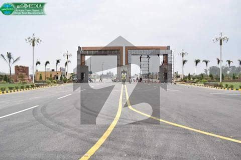 3 MARLA RESIDENTIAL PLOT FOR SALE WITH POSSESSION AL KABIR TOWN PHASE 2