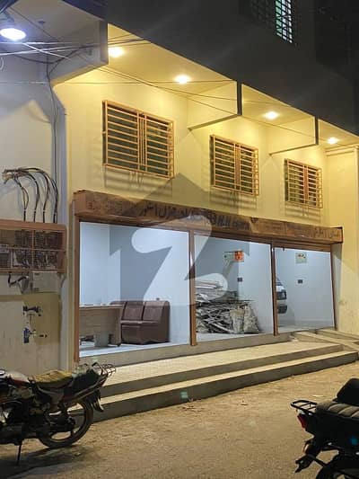 Prime Location Shop Of 112 Square Feet Is Available In Contemporary Neighborhood Of North Karachi